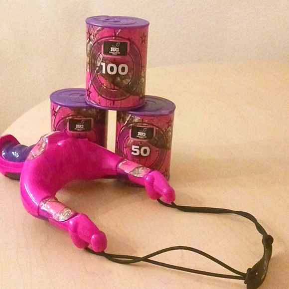 Realtree Girl Handheld Slingshot Set No Balls - Picture 6 of 6